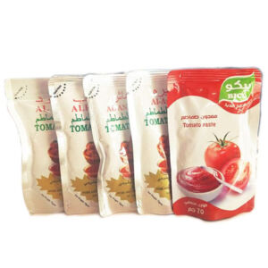 Pouch Tomato Paste