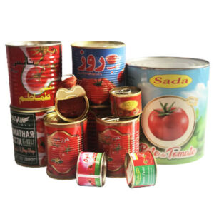 Canned Tomato Paste
