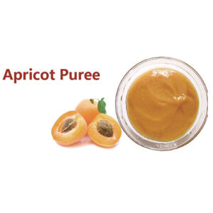 Apricot puree concentrate